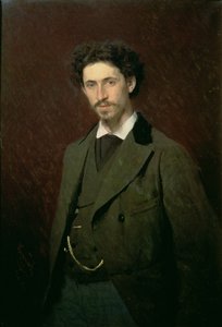 Ritratto di Ilya Efimovich Repin, 1876